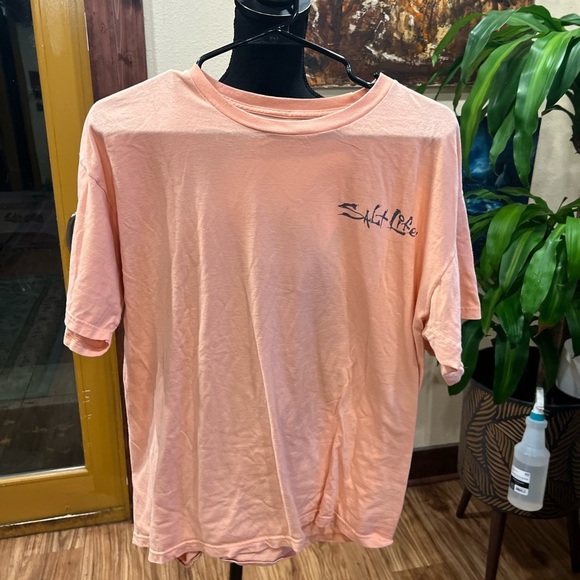 Salt Life t shirt size large in GUC - Picture 2 of 5